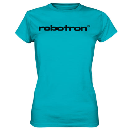 PREMIUM SHIRT MÄDELS • ROBOTRON - hell