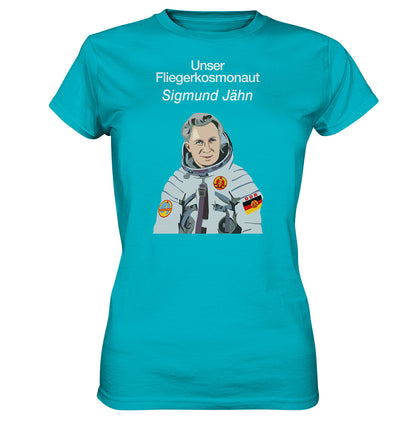 PREMIUM SHIRT MÄDELS • UNSER FLIEGERKOSMONAUT SIGMUND JÄHN