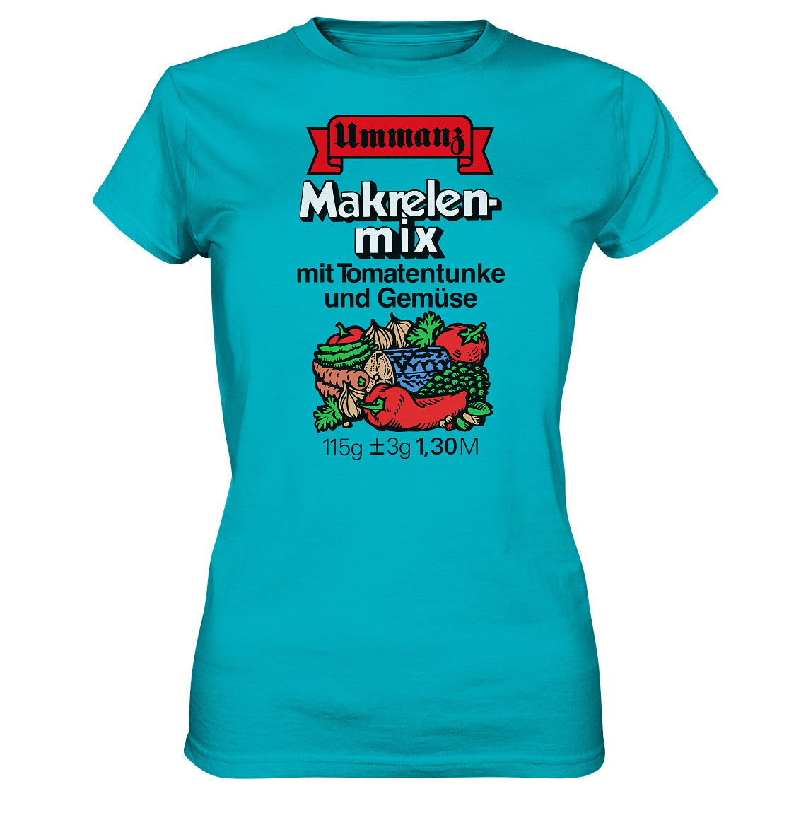 PREMIUM SHIRT MÄDELS •  UMMANZ-MAKRELENMIX