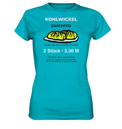 PREMIUM SHIRT MÄDELS • ELBTAL KOHLWICKEL - Ladies Premium Shirt