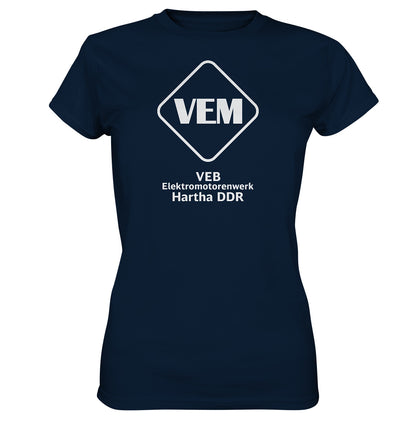 PREMIUM SHIRT MÄDELS • VEB ELEKTROMOTORENWERK HARTHA DDR