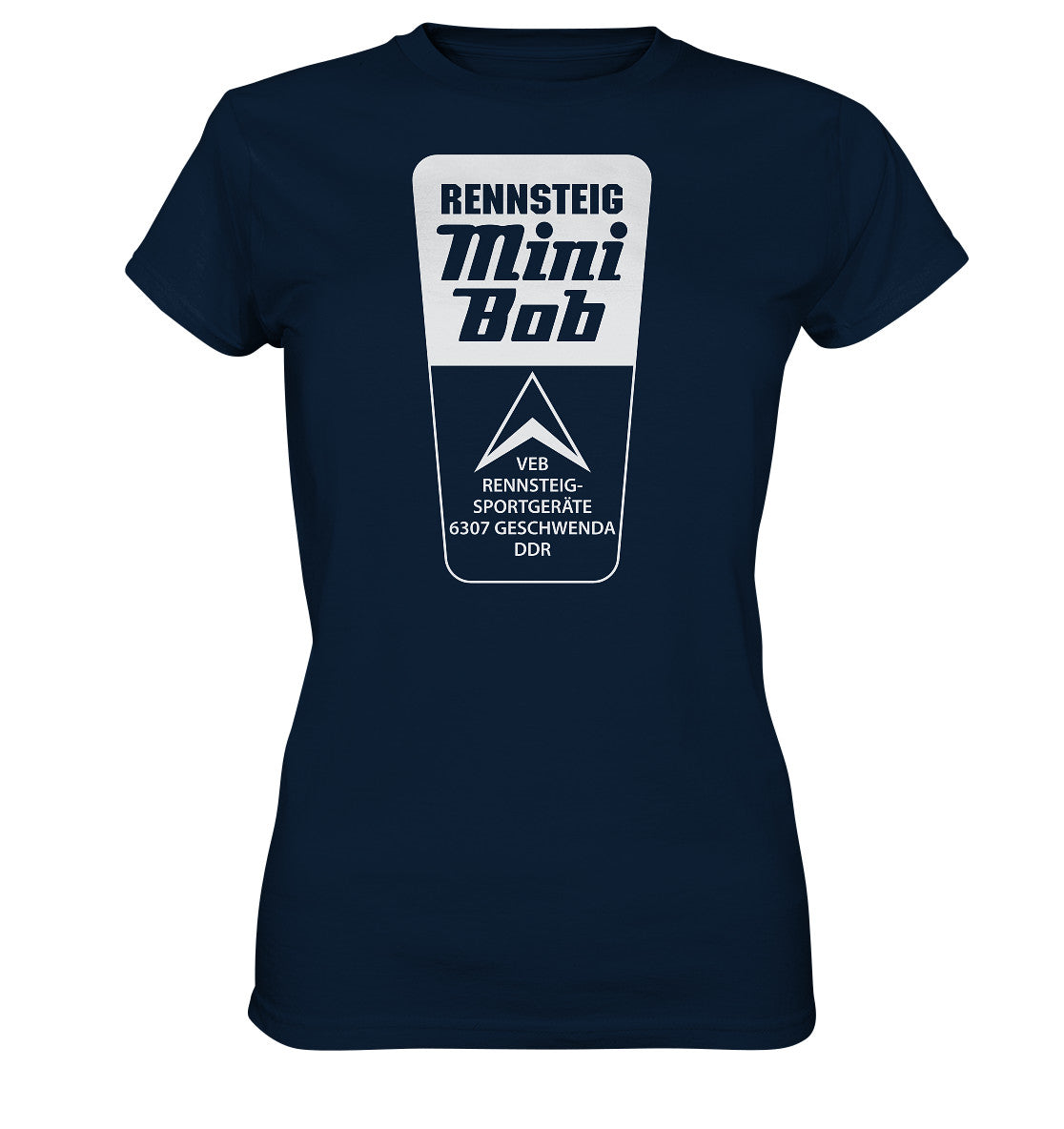 PREMIUM SHIRT MÄDELS • RENNSTEIG MINI BOB - Ladies Premium Shirt