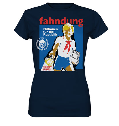 PREMIUM SHIRT MÄDELS • SERO - FAHNDUNG SEKUNDÄRROHSTOFFE