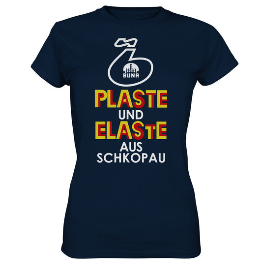 PREMIUM SHIRT MÄDELS • PLASTE UND ELASTE