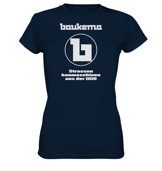 PREMIUM SHIRT MÄDELS • BAUKEMA STRASSENBAUMASCHINEN