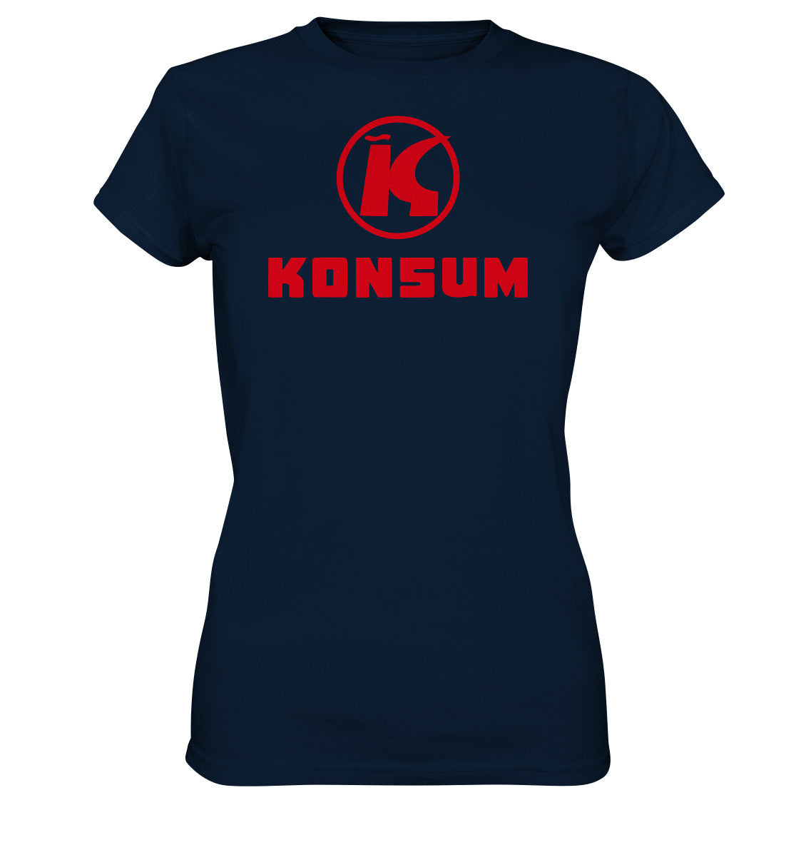 PREMIUM SHIRT MÄDELS • KONSUM - hell