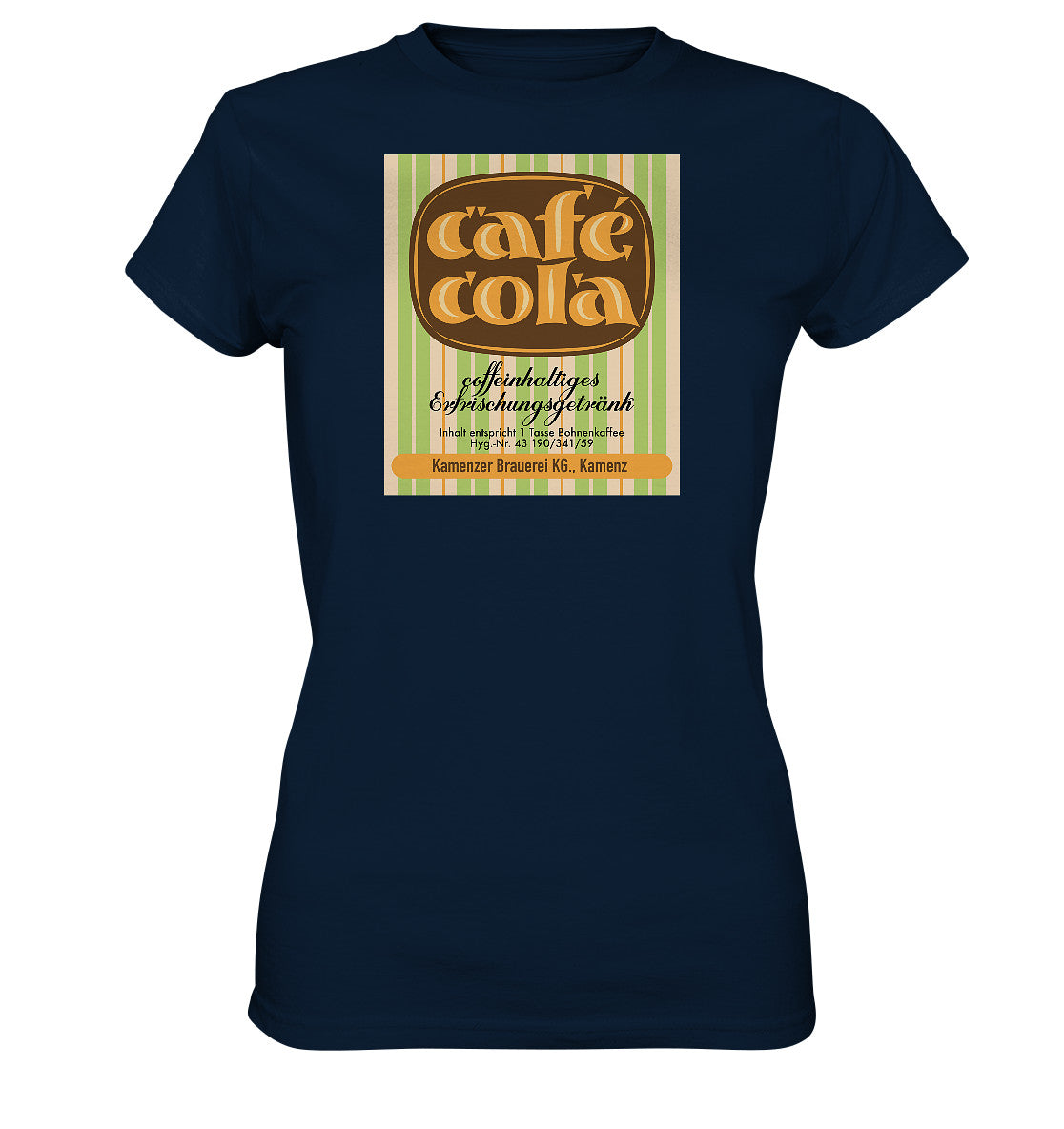 PREMIUM SHIRT MÄDELS • CAFÉ COLA - KAMENZ