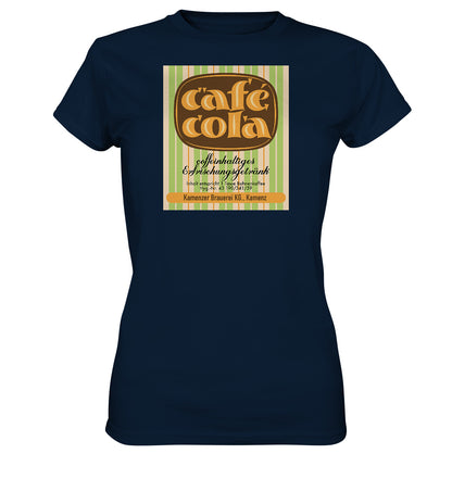 PREMIUM SHIRT MÄDELS • CAFÉ COLA - KAMENZ