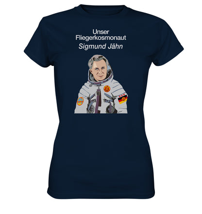 PREMIUM SHIRT MÄDELS • UNSER FLIEGERKOSMONAUT SIGMUND JÄHN