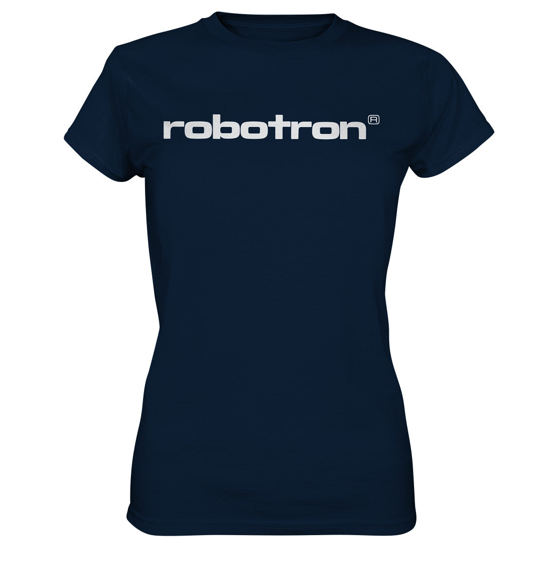 PREMIUM SHIRT MÄDELS • ROBOTRON - dunkel