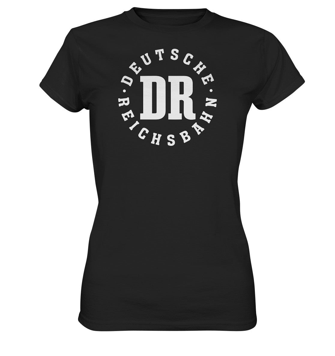 PREMIUM SHIRT MÄDELS • DR - DEUTSCHE REICHSBAHN - dunkel