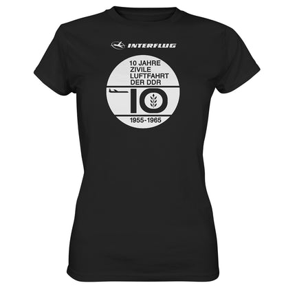 PREMIUM SHIRT MÄDELS • 10 JAHRE INTERFLUG