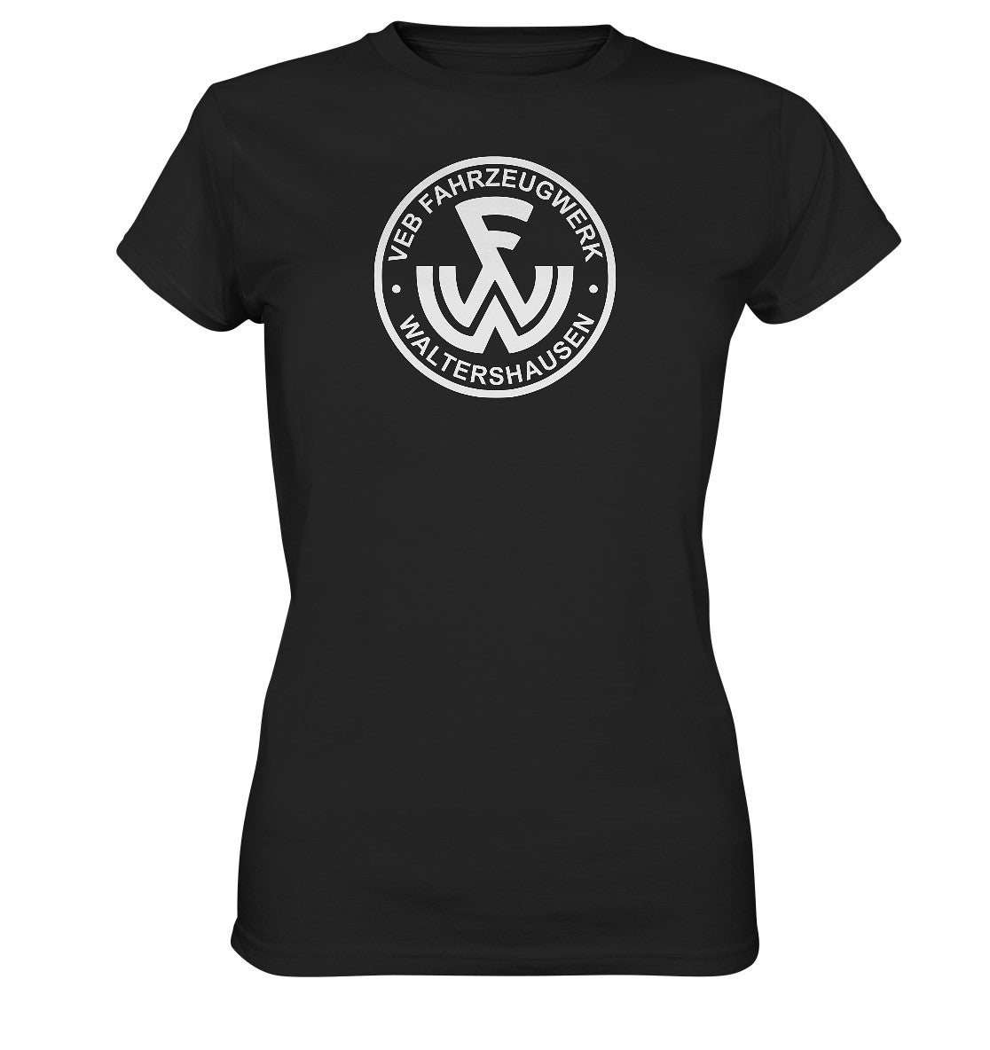 PREMIUM SHIRT MÄDELS • VEB FAHRZEUGWERK WALTERSHAUSEN - dunkel