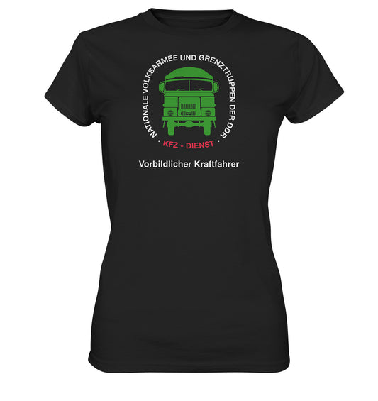 PREMIUM SHIRT MÄDELS • NVA - VORBILDLICHER KRAFTFAHRER