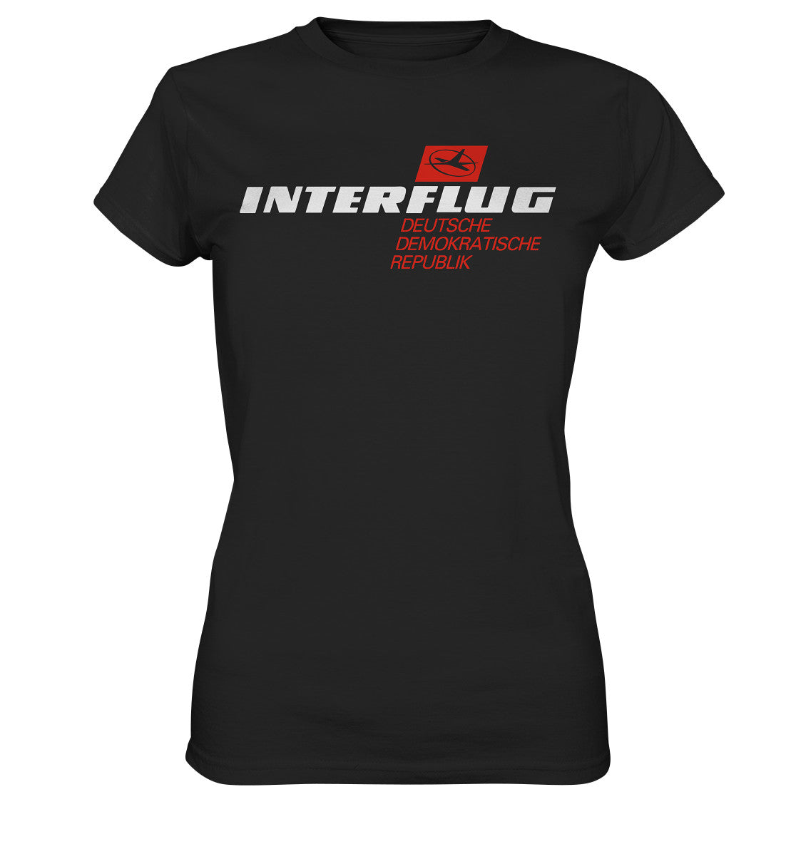 PREMIUM SHIRT MÄDELS • INTERFLUG - dunkel