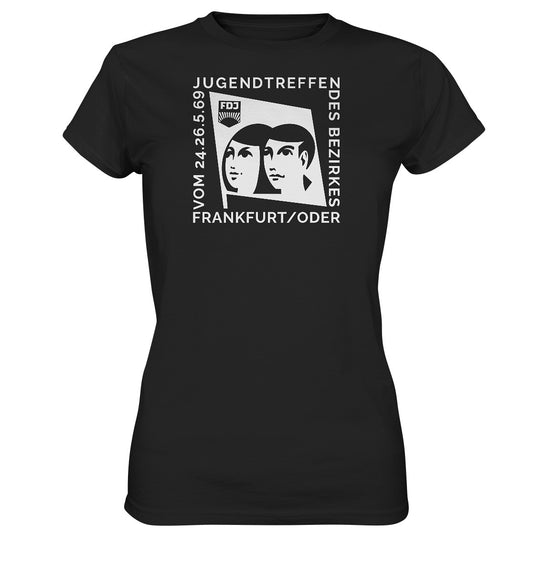 PREMIUM SHIRT MÄDELS •  FDJ JUGENDTREFFEN FRANKFURT ODER - 1969