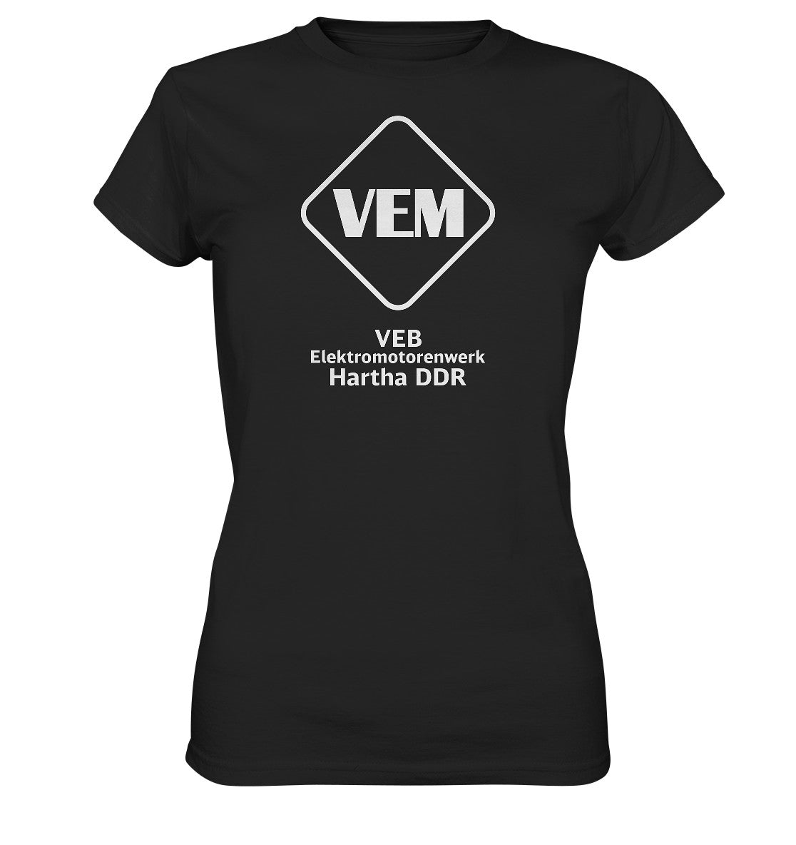 PREMIUM SHIRT MÄDELS • VEB ELEKTROMOTORENWERK HARTHA DDR