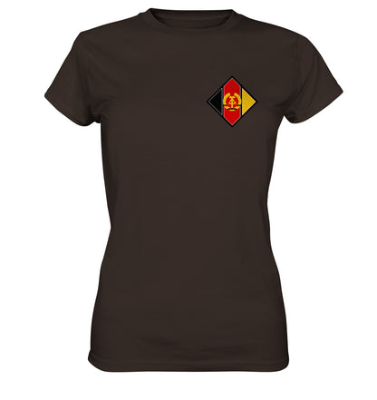 PREMIUM SHIRT MÄDELS • NVA LUFSTSTREITKRÄFTE - BRUST BADGE