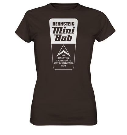 PREMIUM SHIRT MÄDELS • RENNSTEIG MINI BOB - Ladies Premium Shirt