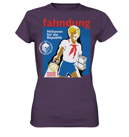 PREMIUM SHIRT MÄDELS • SERO - FAHNDUNG SEKUNDÄRROHSTOFFE