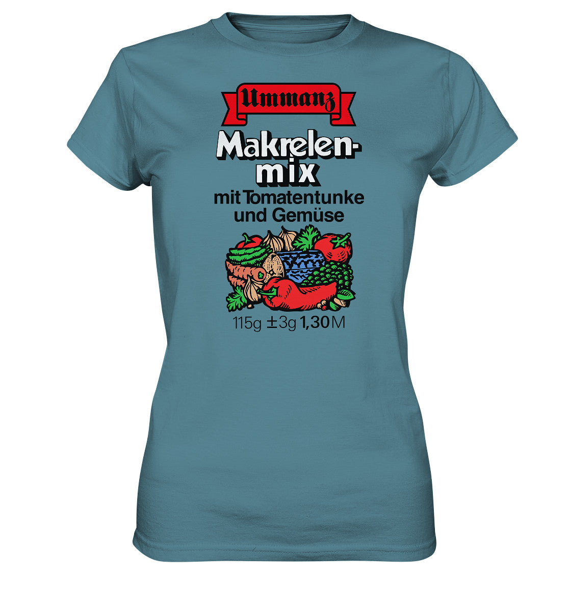 PREMIUM SHIRT MÄDELS •  UMMANZ-MAKRELENMIX