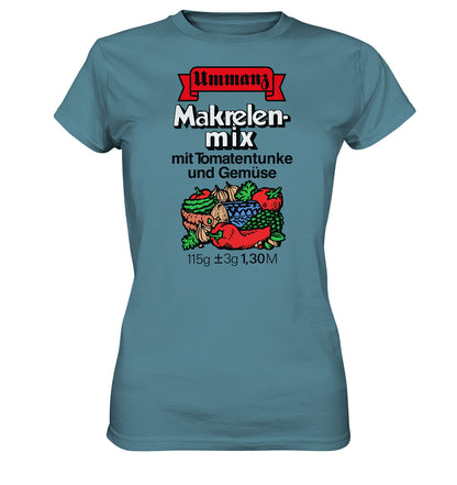 PREMIUM SHIRT MÄDELS •  UMMANZ-MAKRELENMIX