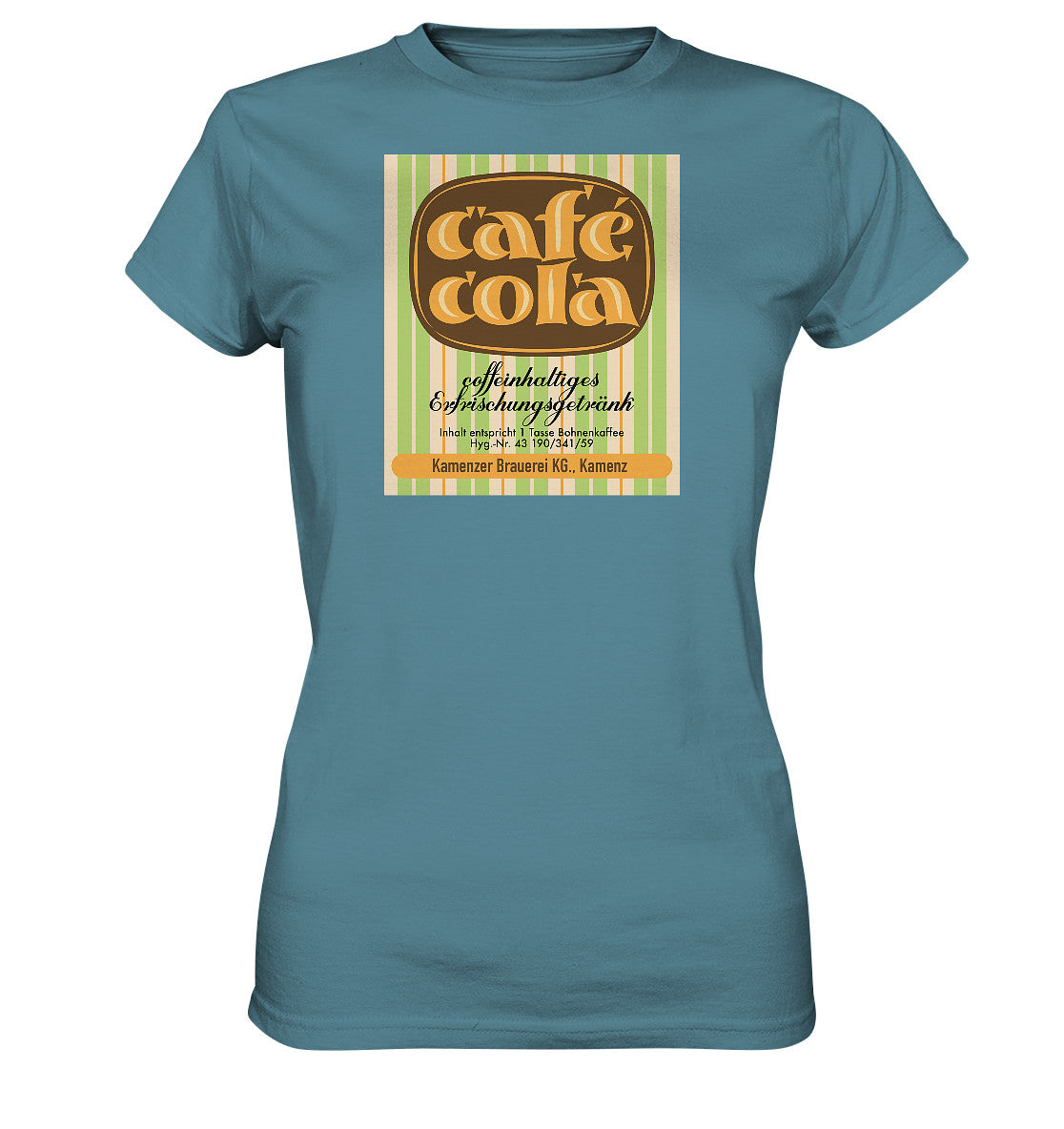 PREMIUM SHIRT MÄDELS • CAFÉ COLA - KAMENZ