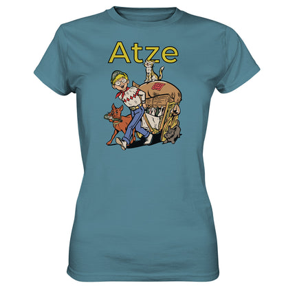 PREMIUM SHIRT MÄDELS • ATZE - TITEL ALTSTOFFE