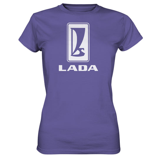 PREMIUM SHIRT MÄDELS • LADA - dunkel