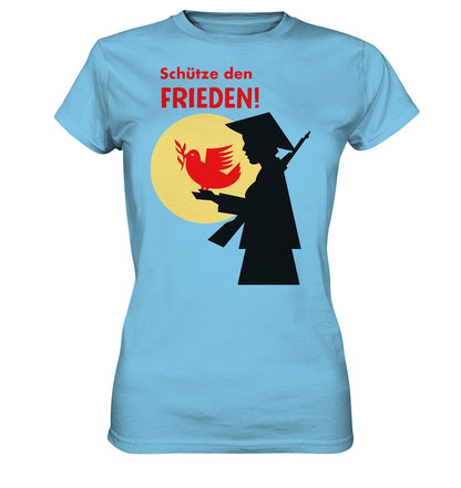 PREMIUM SHIRT MÄDELS • SCHÜTZE DEN FRIEDEN! SOLIDARITÄT MIT VIETNAM