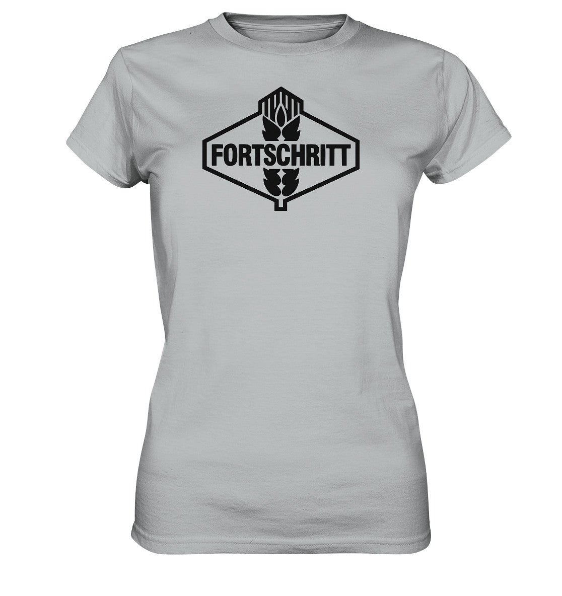 PREMIUM SHIRT MÄDELS • FORTSCHRITT - dunkel