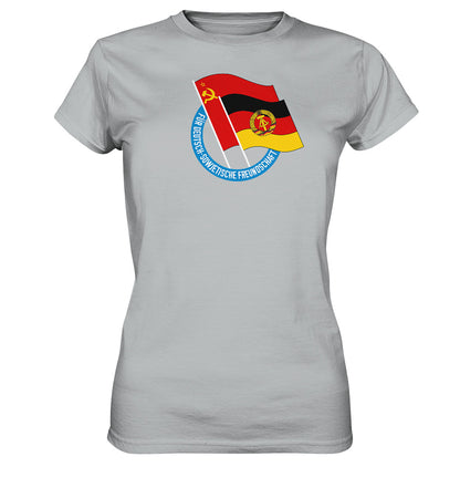 PREMIUM SHIRT MÄDELS • DEUTSCH SOWJETISCHE FREUNDSCHAFT - dunkel