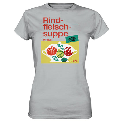 PREMIUM SHIRT MÄDELS •  RINDFLEISCHSUPPE SUPPINA