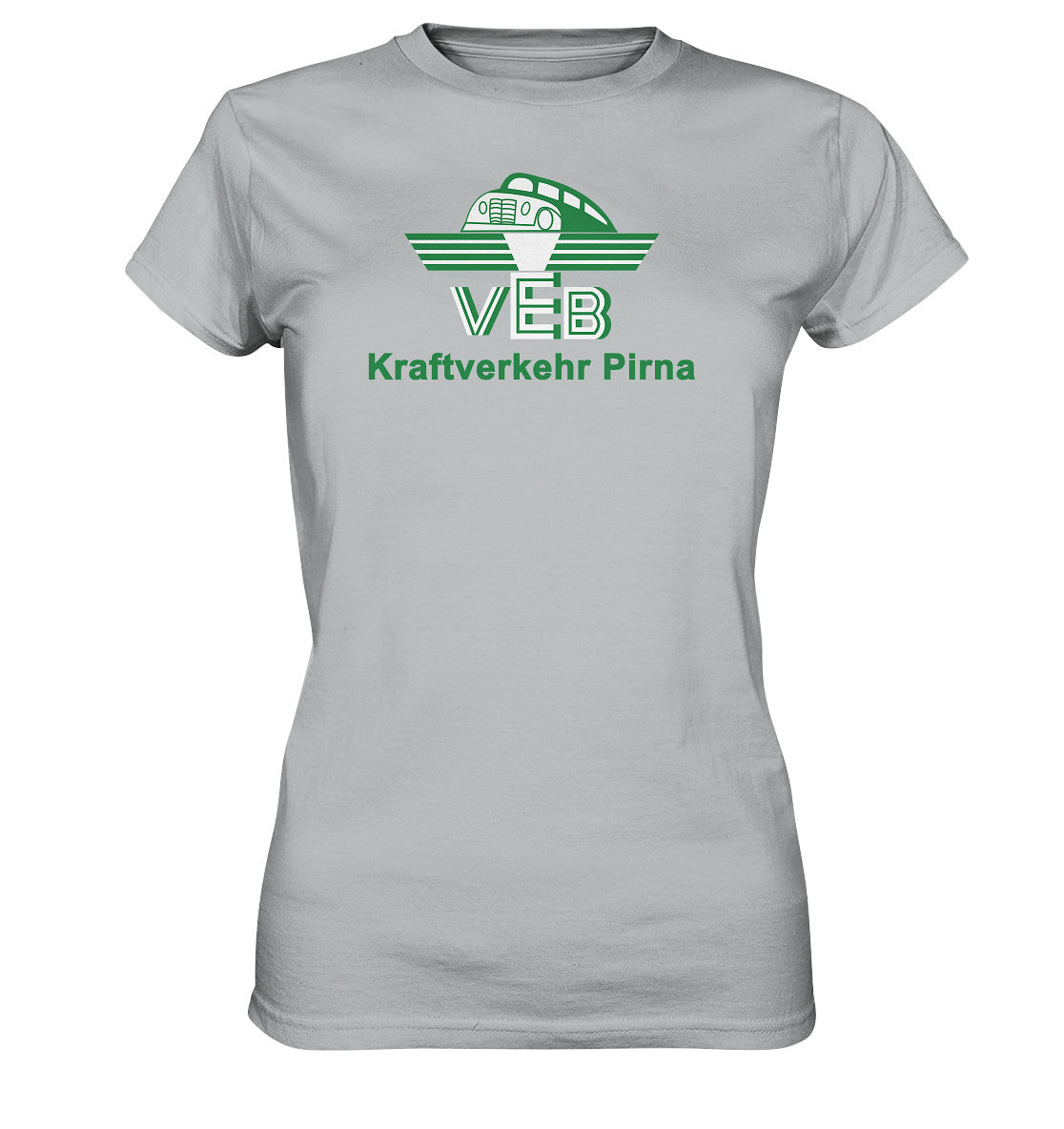 PREMIUM SHIRT MÄDELS • VEB KRAFTVERKEHR PIRNA