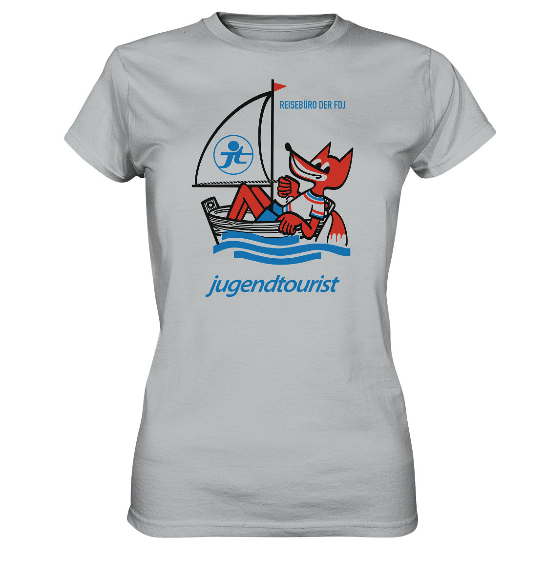 PREMIUM SHIRT MÄDELS • FDJ JUGENDTOURIST