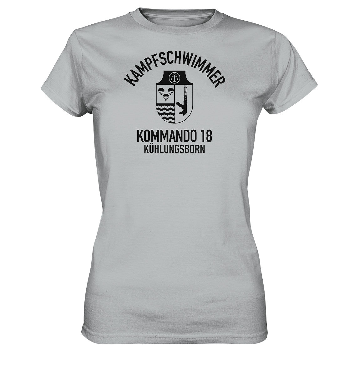 PREMIUM SHIRT MÄDELS •  DDR KAMPFSCHWIMMER KÜHLUNGSBORN - hell