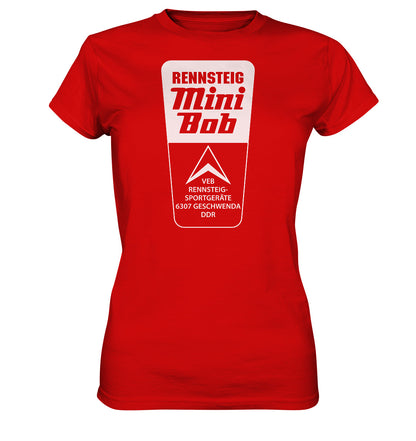 PREMIUM SHIRT MÄDELS • RENNSTEIG MINI BOB - Ladies Premium Shirt