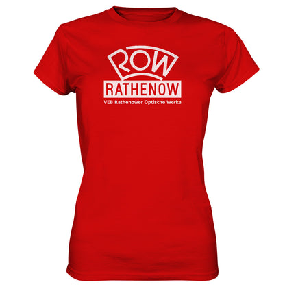 PREMIUM SHIRT MÄDELS •  ROW RATHENOW