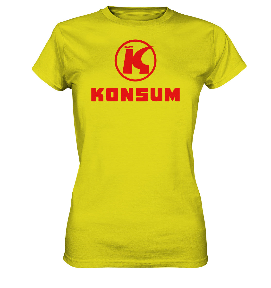 PREMIUM SHIRT MÄDELS • KONSUM - hell