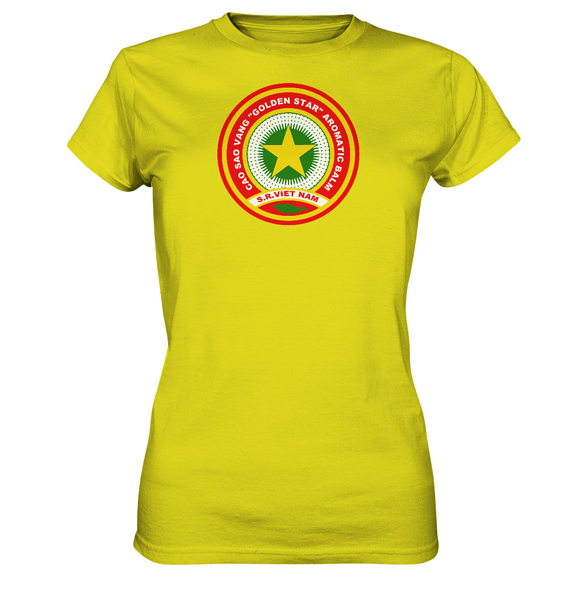 PREMIUM SHIRT MÄDELS • VIETNAMESISCHE SALBE GOLDEN STAR