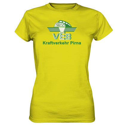 PREMIUM SHIRT MÄDELS • VEB KRAFTVERKEHR PIRNA