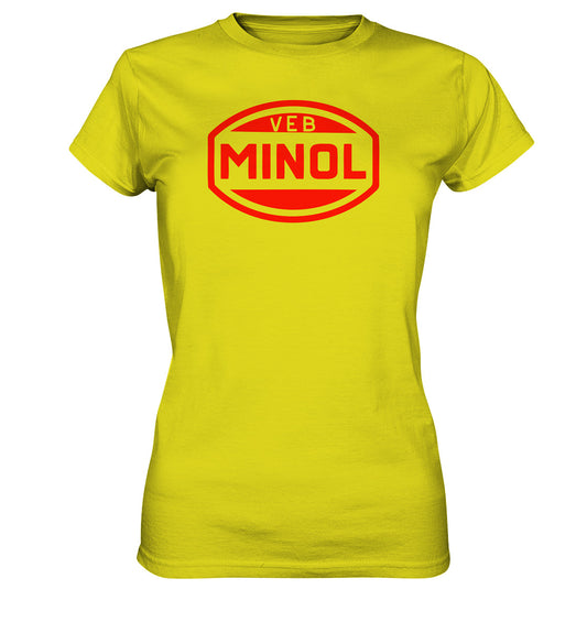 PREMIUM SHIRT MÄDELS • VEB MINOL