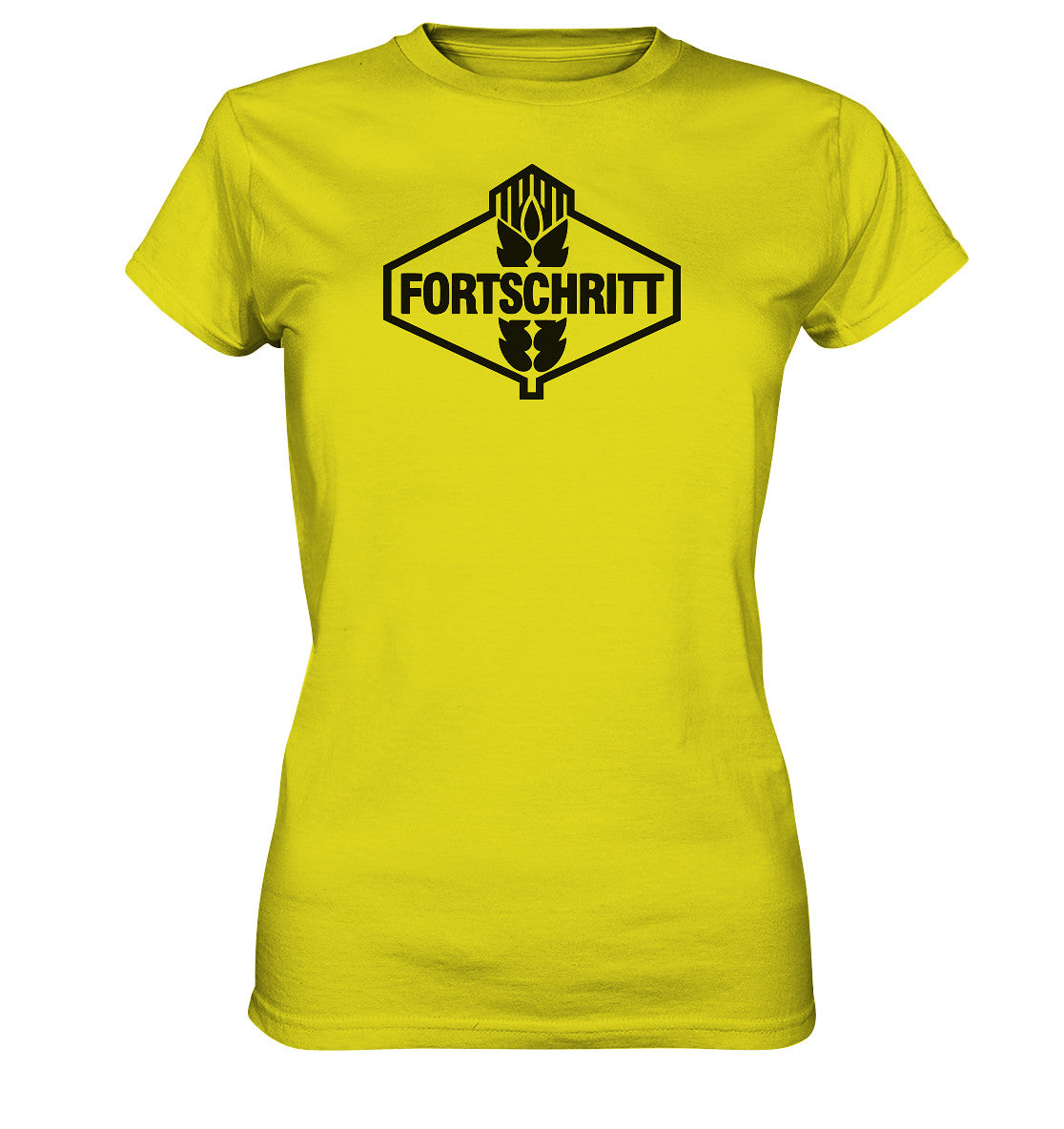 PREMIUM SHIRT MÄDELS • FORTSCHRITT - dunkel