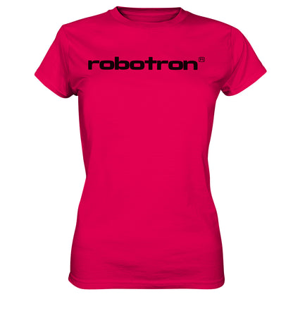 PREMIUM SHIRT MÄDELS • ROBOTRON - hell