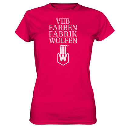 PREMIUM SHIRT MÄDELS • VEB FARBENFABRIK WOLFEN