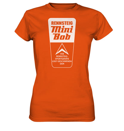 PREMIUM SHIRT MÄDELS • RENNSTEIG MINI BOB - Ladies Premium Shirt