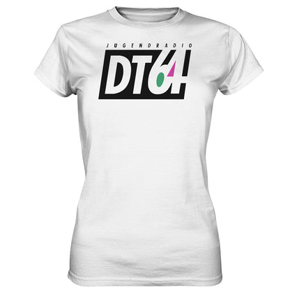 PREMIUM SHIRT MÄDELS • DT64 JUGENDRADIO - hell