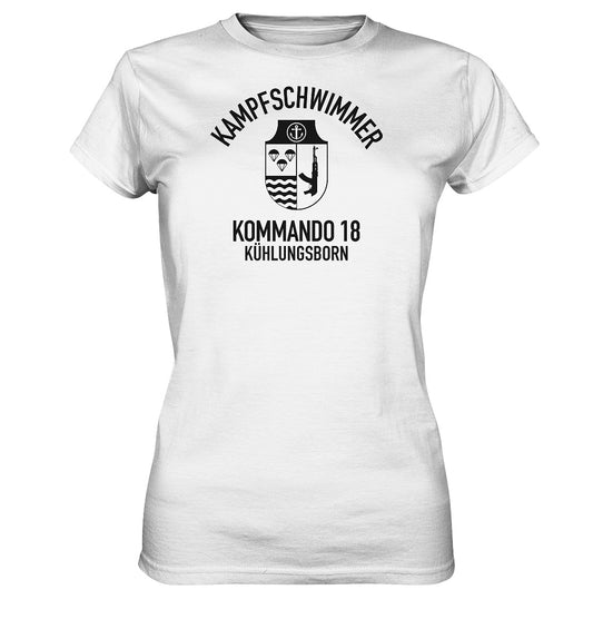 PREMIUM SHIRT MÄDELS •  DDR KAMPFSCHWIMMER KÜHLUNGSBORN - hell