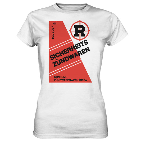 PREMIUM SHIRT MÄDELS • RIESA SICHERHEITSZÜNDWAREN