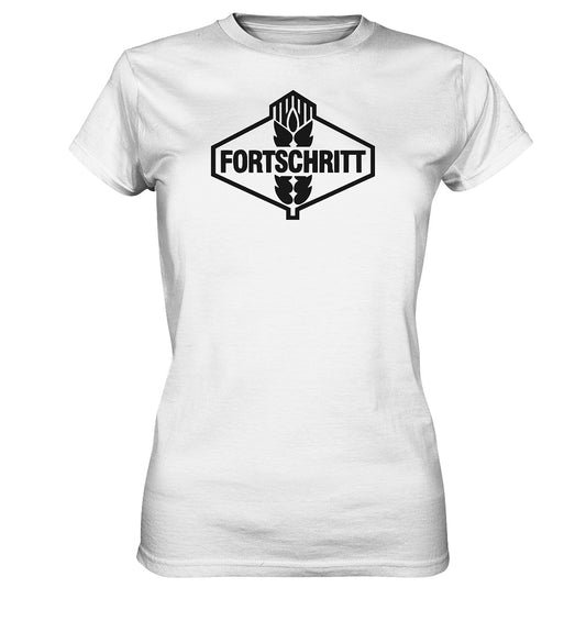 PREMIUM SHIRT MÄDELS • FORTSCHRITT - dunkel